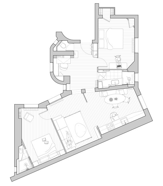 PROJET RASPAIL - details